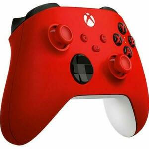 Xbox Series X Wireless Controller - Pulse Red (QAU-00012) kép