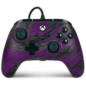 Advantage Wired Xbox Series X|S One PC Purple Camo (XBGP0237-01) kép