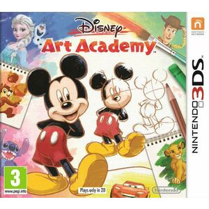 Disney Art Academy (3DS) kép