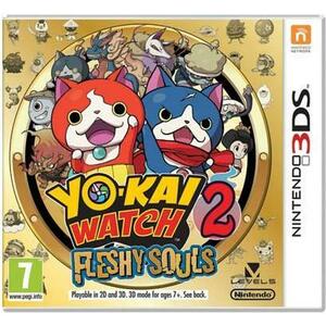 Yo-Kai Watch 2 Fleshy Souls (3DS) kép