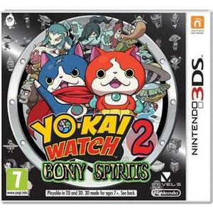 Yo-Kai Watch 2 Bony Spirits (3DS) kép