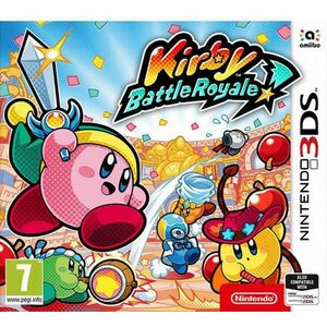 Kirby Battle Royale (3DS) kép