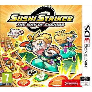 Sushi Striker The Way of Sushido (3DS) kép
