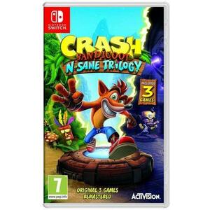 Crash Bandicoot N.Sane Trilogy (Switch) kép