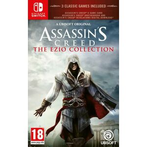 Assassin's Creed The Ezio Collection (Switch) kép