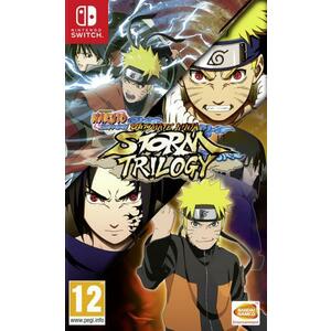 Naruto Shippuden Ultimate Ninja Storm Trilogy (Switch) kép