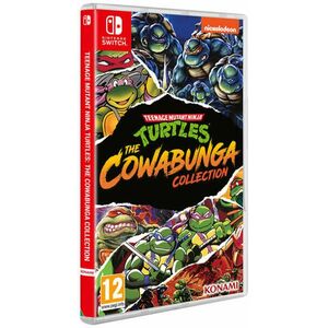 Teenage Mutant Ninja Turtles The Cowabunga Collection (Switch) kép