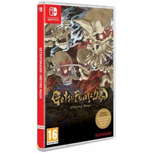 GetsuFumaDen Undying Moon [Deluxe Edition] (Switch) kép