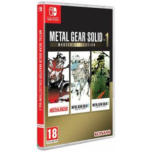 Metal Gear Solid Master Collection Vol. 1 (Switch) kép