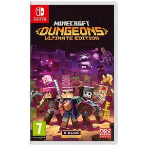 Minecraft Dungeons [Ultimate Edition] (Switch) kép