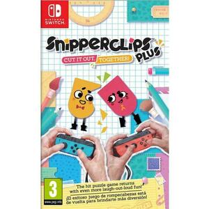 Snipperclips Plus Cut it out, Together! (Switch) kép