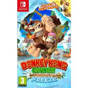 Donkey Kong Country Tropical Freeze (Switch) kép