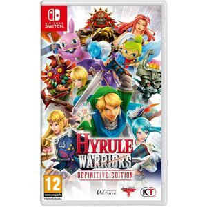 Hyrule Warriors [Definitive Edition] (Switch) kép