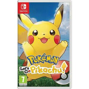 Pokémon Let’s Go Pikachu! (Switch) kép