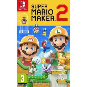 Super Mario Maker 2 (Switch) kép