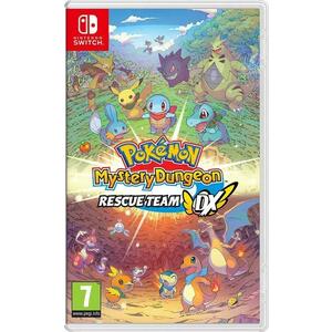 Pokémon Mystery Dungeon Rescue Rescue Team DX (Switch) kép