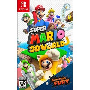 Super Mario 3D World + Bowser's Fury (Switch) kép