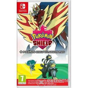 Pokémon Shield + Expansion Pass (Switch) kép