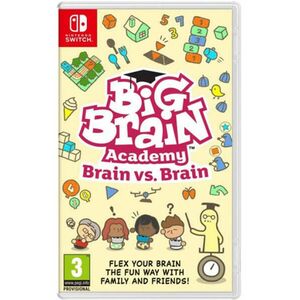 Big Brain Academy Brain vs. Brain (Switch) kép