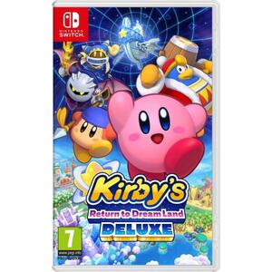 Kirby's Return to Dream Land Deluxe (Switch) kép