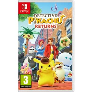 Detective Pikachu Returns (Switch) kép
