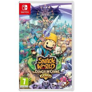 Snack World The Dungeon Crawl Gold (Switch) kép