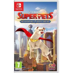 DC League of Super-Pets The Adventures of Krypto and Ace (Switch) kép