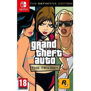 Grand Theft Auto: The Trilogy (The Definitive Edition) kép