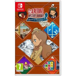 Layton's Mystery Journey Katrielle and the Millionaires' Conspiracy [Deluxe Edition] (Switch) kép