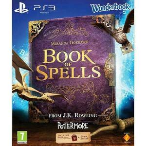 Wonderbook Book of Spells (PS3) kép