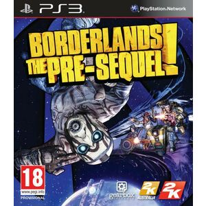 Borderlands The Pre-Sequel (PS3) kép