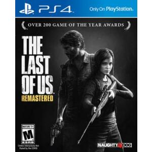The Last of Us Remastered PS4 kép
