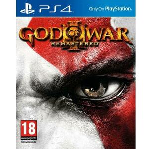 God Of War III Remastered PS4 kép