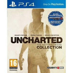 Uncharted : The Nathan Drake Collection - PS4 kép
