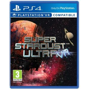Super Stardust Ultra VR (PS4) kép