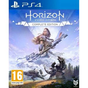 Horizon Zero Dawn [Complete Edition] (PS4) kép