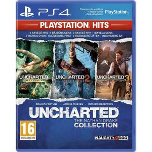Uncharted The Nathan Drake Collection [PlayStation Hits] (PS4) kép
