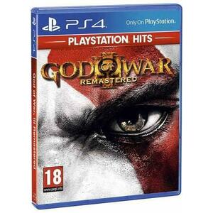 God of War III Remastered [PlayStation Hits] (PS4) kép