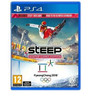 Steep [Winter Games Edition] (PS4) kép