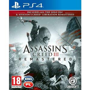 Assassin’s Creed III Remastered (PS4) kép
