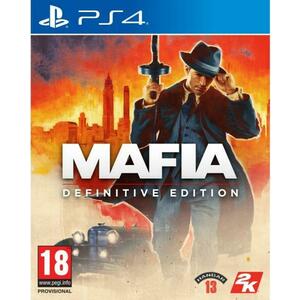 Mafia [Definitive Edition] (PS4) kép