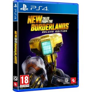 New Tales from the Borderlands [Deluxe Edition] (PS4) kép