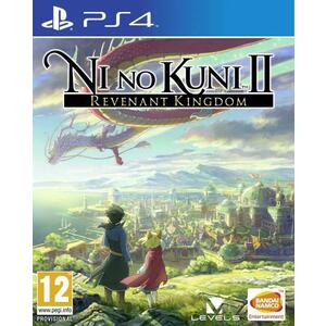 Ni No Kuni II Revenant Kingdom (PS4) kép