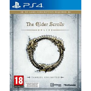 The Elder Scrolls Online Tamriel Unlimited (PS4) kép