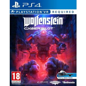 Wolfenstein Cyberpilot VR (PS4) kép