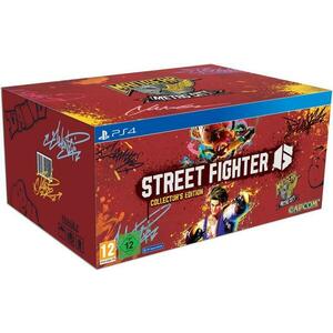Street Fighter 6 [Collector's Edition] (PS4) kép