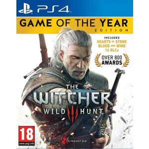 The Witcher III Wild Hunt [Game of the Year Edition] (PS4) kép