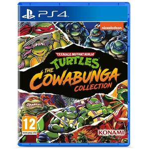 Teenage Mutant Ninja Turtles The Cowabunga Collection (PS4) kép