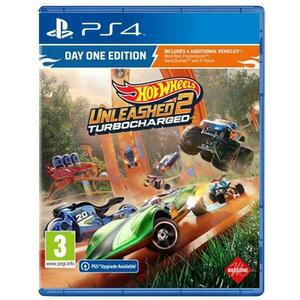 Hot Wheels Unleashed 2 Turbocharged [Day One Edition] (PS4) kép