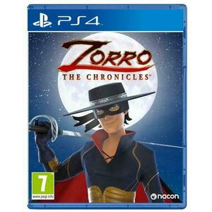 Zorro The Chronicles (PS4) kép